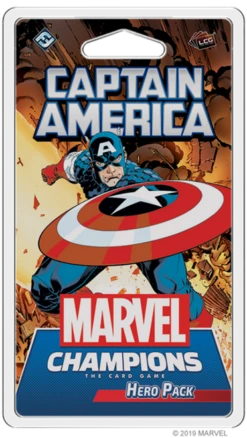 Marvel Champions LCG: Captain America Hero Pack