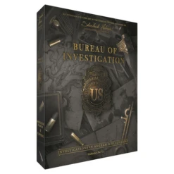 Bureau Of Investigation: Investigations In Arkham & Elsewhere
