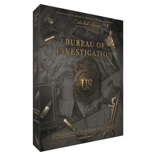 Bureau Of Investigation: Investigations In Arkham & Elsewhere