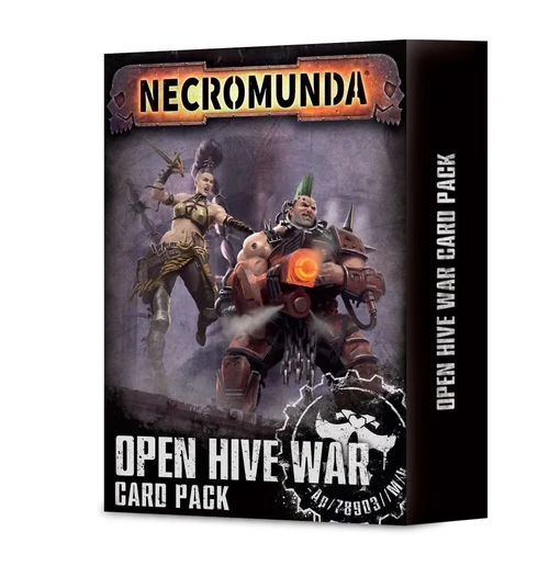 Necromunda: Open Hive War Card Pack (Eng)