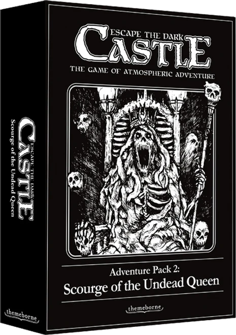 Escape The Dark Castle: Scourge Of The Undead Queen