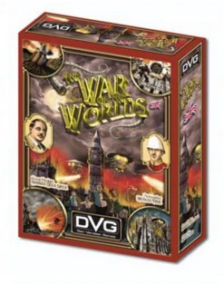 War Of The Worlds: England