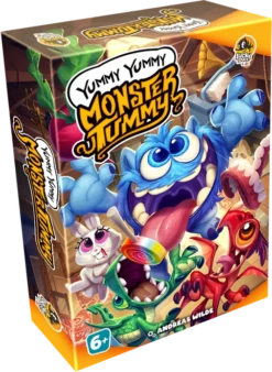 Yummy Yummy Monster Tummy