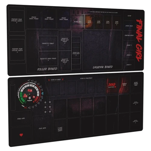 Final Girl: Game Mat Bundle Series 2