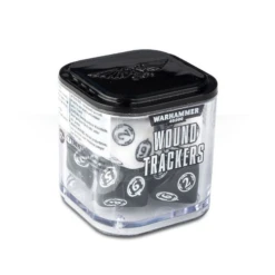 Warhammer 40k: Wound Trackers( White And Black)