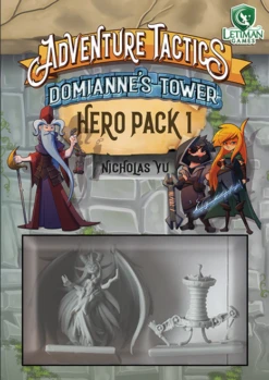 Adventure Tactics: Domianne's Tower - Hero Pack 1