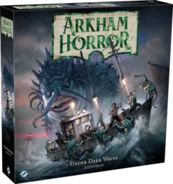 Arkham Horror ( 3rd Edition ): Under Dark Waves