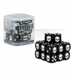 Citadel 12mm Dice Set (Black)