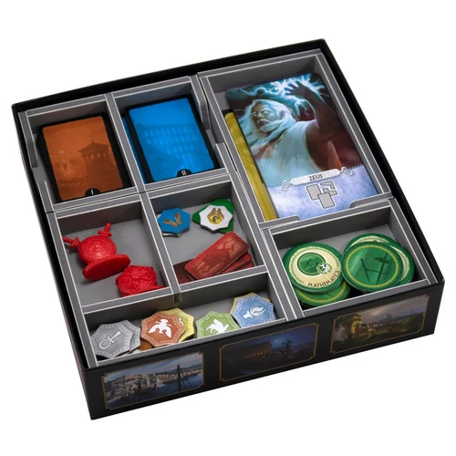 Box Insert: 7 Wonders Duel & Pantheon Expansion