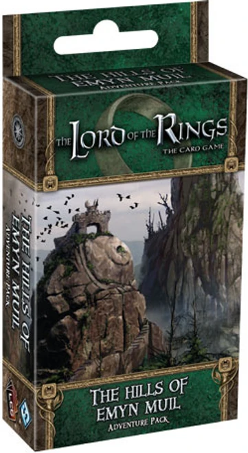 The Lord Of The Rings LCG: The Hills Of Emyn Muil