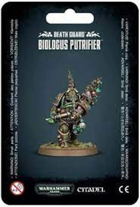 Death Guard: Biologus Putrifier