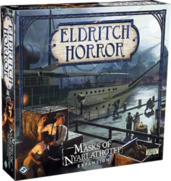 Eldritch Horror: Masks Of Nyarlathotep
