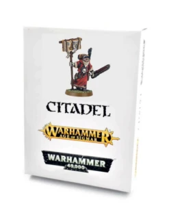 Missionary With Chainsword