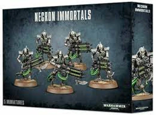 Necrons: Immortals