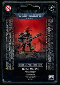 Chaos Space Marines Noise Marine