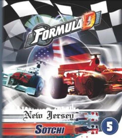 Formula D: Circuits 5 - New Jersey & Sotchi