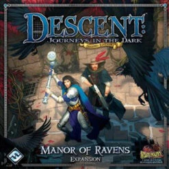 Descent: Journeys In The Dark (Second Edition) - Manor Of Ravens