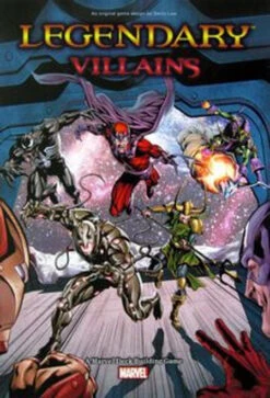 Legendary: Villains - A Marvel Deck Building Game