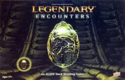 Legendary Encounters: An Alien Deck Building Game