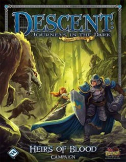 Descent: Journeys In The Dark (Second Edition) - Heirs Of Blood