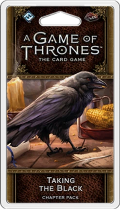A Game Of Thrones: The Card Game (Second Edition) - Taking The Black