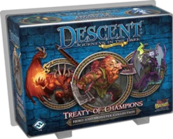 Descent: Journeys In The Dark (Second Edition) - Treaty Of Champions