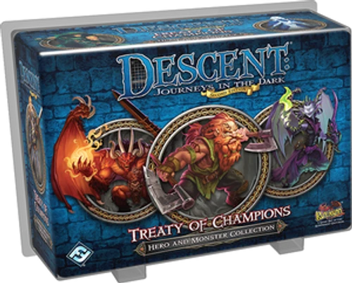 Descent: Journeys In The Dark (Second Edition) - Treaty Of Champions