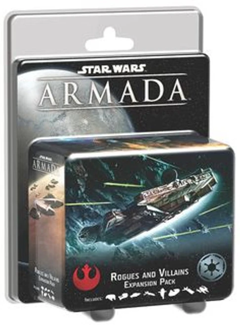 Star Wars: Armada - Rogues And Villains Expansion Pack