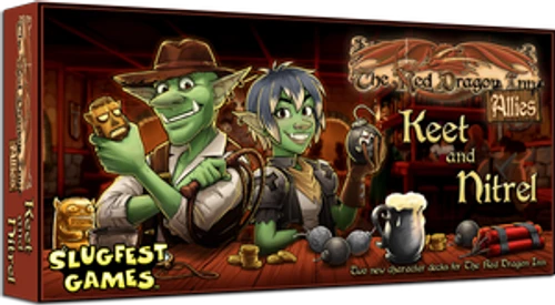 The Red Dragon Inn: Allies - Keet And Nitrel - Image 2