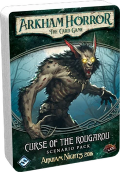 Arkham Horror: The Card Game - Curse Of The Rougarou Scenario Pack