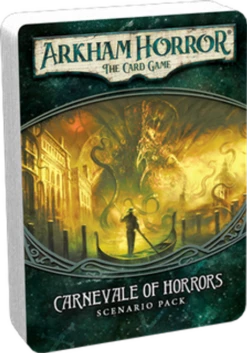 Arkham Horror: The Card Game - Carnevale Of Horrors Scenario Pack