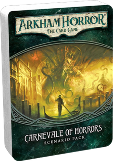 Arkham Horror: The Card Game - Carnevale Of Horrors Scenario Pack