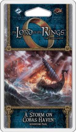 The Lord Of The Rings LCG: A Storm On Cobas Haven