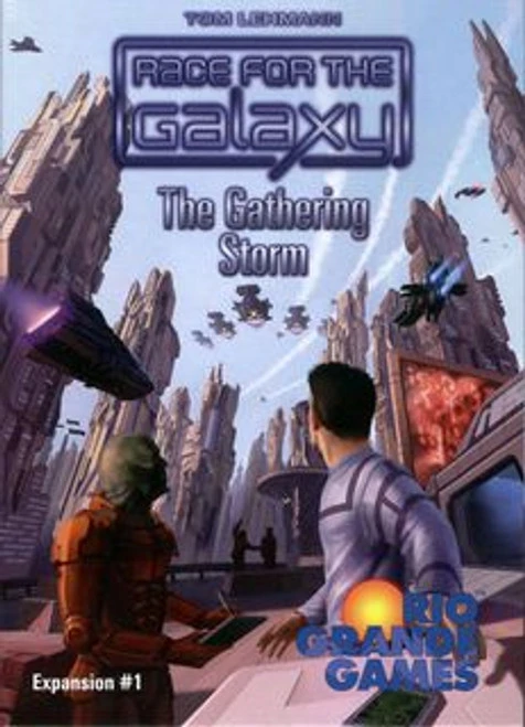 Race For The Galaxy: The Gathering Storm