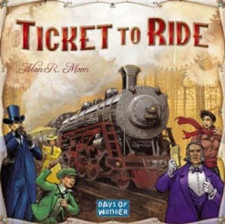 Ticket To Ride (Dinged/Dented - 20% Off At Checkout)