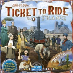 Ticket To Ride Map Collection: Volume 6 - France & Old West