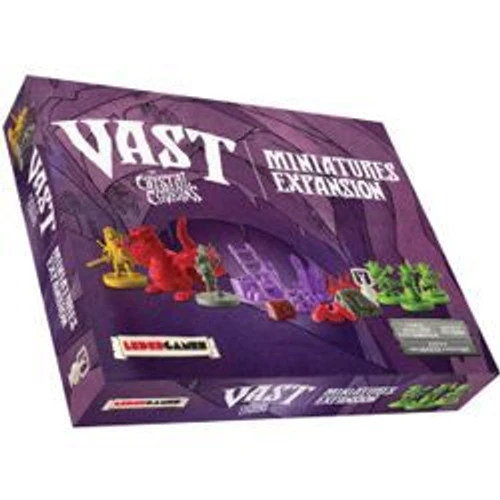 Vast: The Crystal Caverns (2nd Edition) - Miniatures Expansion